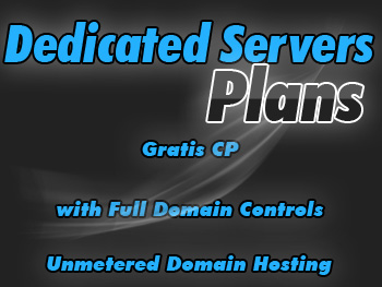 Modestly priced dedicated servers hosting account